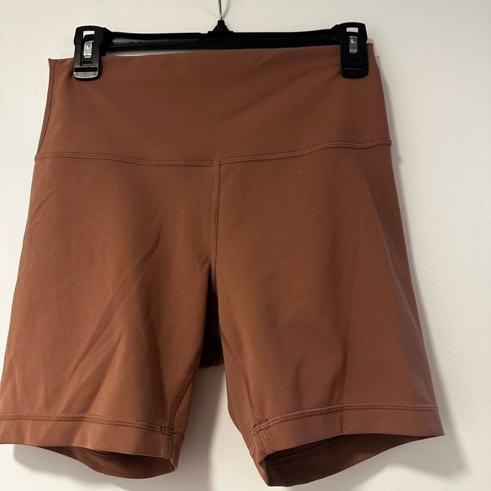Lululemon biker shorts size 10 4 inch inseam